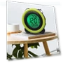 Digital Watch with Blue Backlight — Wearable Accessories, Weichao