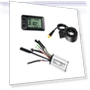 Electric Bike Brushless Controller and LCD Display with Throttle Kit — Motors, Tautoparts