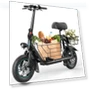 Electric Scooter with Seat — Electric Self-Balancing Scooters, URBANMAX