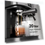 Espresso and Cappuccino Machine — Coffee & Espresso Combos, Electactic