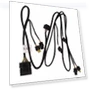 Front Bumper Parking Sensor Wiring Harness — Courtesy Lamp, Tautoparts