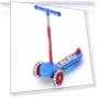 Kids Scooter with Light-Up Deck and Wheels — Push Scooters, TONBUX