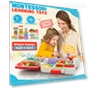 Montessori Busy Board with Music & Light Switches — Infant & Early Childhood Playthings, Homeware Essentials