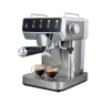 Stainless Steel Espresso Coffee Machine with Milk Frother, ChefAidPower