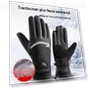 Touchscreen Gloves with Fleece Lining — Gloves & Mittens, Millioner