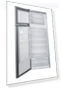 22 Inch Wide Top-Mount Refrigerator-Freezer — Mini Fridges, Summit