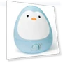 3-in-1 Cool Mist Humidifier with Essential Oil Diffuser + Nightlight — Air Moisturizers, Earnest Living