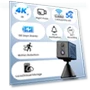 4K Security Camera — Smart Home Security