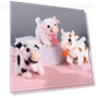 Electric Plush Toy Walking Interactive Cow — Interactive, Modemax