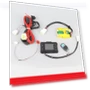 Parking Heater LCD Monitor Switch Remote Control Board Sensor Wire Kit — Heater Parts, FYUU-autoparts