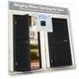 Wireless Door Alarm Contact Sensor — Kits, Bistee