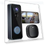 Wireless Doorbell Camera — Smart Home Security, KAMEP