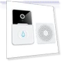 Wireless Doorbell with HD Video — Smart Home Security, Huaqiang North