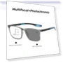 Progressive Multifocal Photochromic Reading Glasses — Reading Glasses, Wipon
