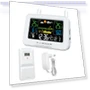 Smart Weather Station with Color Screen — Barometers, TOMTOP JMS
