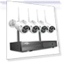 Wireless Security Camera System — Complete Surveillance Systems, Hiseeu