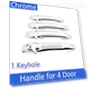 Chrome Car Door Handle Cover — Chrome Trim & Accessories