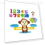Educational Math Toy Smart Monkey Scale — Counting & Math, come on right