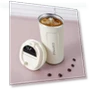 Insulated Stainless Steel Coffee Mug with Smart Display — Beverage Warmers, Factory Discount Outlet