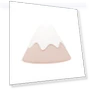 Mini Silicone Touch Snow Mountain Night Light — Night Lights, Binchi Lighting Appliances