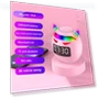 Portable Cute Little Devil AI Smart Bluetooth Speaker — Portable Sound Systems, Factory Discount Outlet