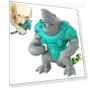Smart Dog Toy with Suction Cup — Toys, Refreshing Home