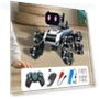 Smart RC Robot Dog — Interactive Animal Companions, Colorful summer