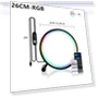 10-inch Smart LED Night Light — Night Lights, Rainbow Rain