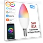 Dimmable RGBCW E14 LED Smart Bulbs — LED, Super Dream Home