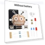 DIY Robot Electronics Kit for Beginners — Science Kits, Build My Home