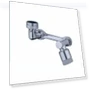 Robotic Swivel Arm Faucet Extension — Aerators, Home888