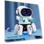 Smart Robot with Light and Sound Effects — Interactive Figures & Robots, Take One