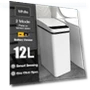 Smart Sensor Trash Can — Kitchen Cans, Refreshing Home