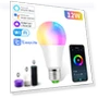 Smart WiFi LED Bulb with Brightness Adjustment — Smart Home Modules, Build My Home