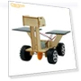 Solar-Powered DIY Robot Toy for Kids — Solar Power, Kwaii Princess