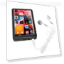 4-inch Touchscreen MP3 Player — Portable Media Players, Honor Electronics