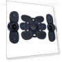 EMS Abdominal Muscle Stimulator — Muscle Stimulators, Lixada