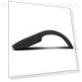Folding Wireless Bluetooth Mouse with Ergonomic Touch Screen — Mouse Pads, Automobile and motorcycle supplies