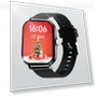 Smart Watch with Wireless Calls Support — Smartwatches, Power gears