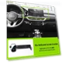 Smartphone Holder with Screen for Sports Car — Dashboard Installation Kits, StrideBox