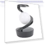 Wireless Charger Night Light Smart Control Rotating Floating RGB Color Changing Desk Lamp — Night Lights, DIYelecs
