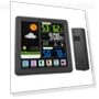 Wireless Multifunctional Weather Watch with Touch Screen — Smartwatches, OutsideWorld