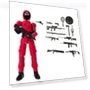 3D Printed Robot Figure with Movable Joints and Accessories — Heroic Collectibles, Home Textile Star