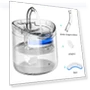 Automatic Water Fountain for Cats — Pet Hydration Solutions, Wrigleys
