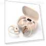 Bluetooth Headphones with LED Display — Over-Ear Headphones, Meiteai-Electronics