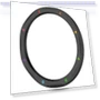 Metal Ring Case with Tempered Glass Film — Smartwatch Protectors, Agood