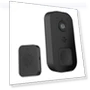 Smart Video Doorbell — Smart Home Security, Baby cheetah
