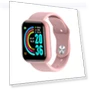 Color Touch Screen Waterproof Bluetooth Smart Fitness Bracelet — Wearable Accessories, Tiktop2