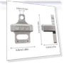 Solenoid Valve Mounting Bracket — EGR Valve Vacuum Solenoids, JOHO - CarGear