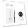 Wi-Fi Smart Camera with Night Vision — Smart Home Security, Freedom BABY